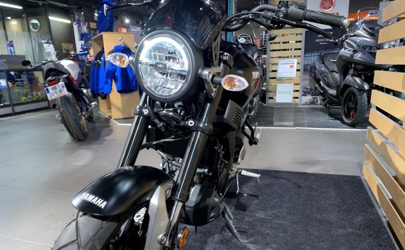 YAMAHA XSR 125 3