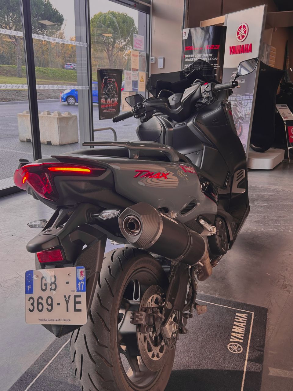 YAMAHA XP T-MAX 560 TECH MAX 2