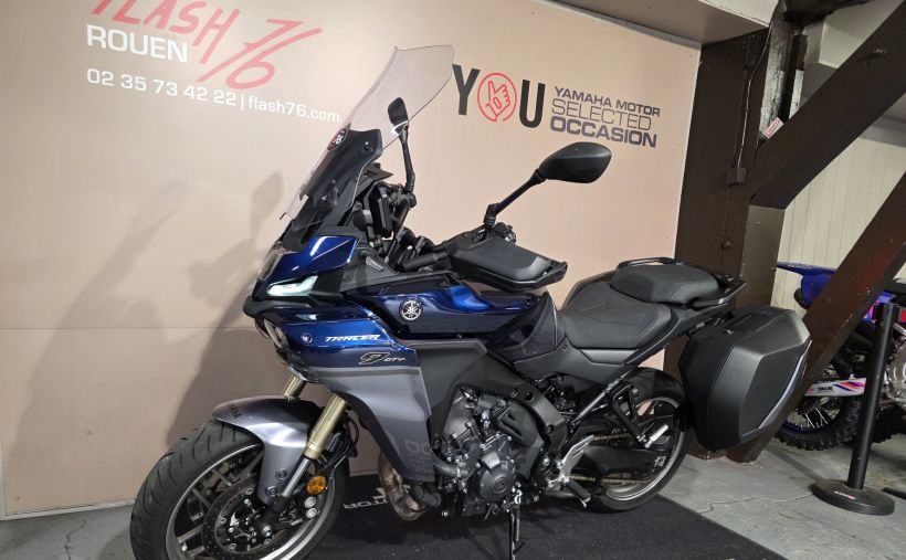 YAMAHA TRACER 9 GT+ Y-AMT 2