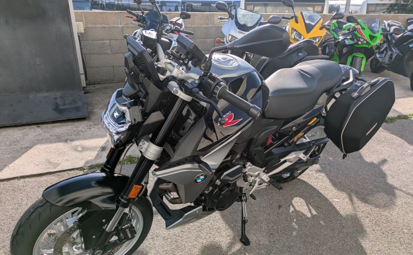 BMW F 800 R 47.5CV 1