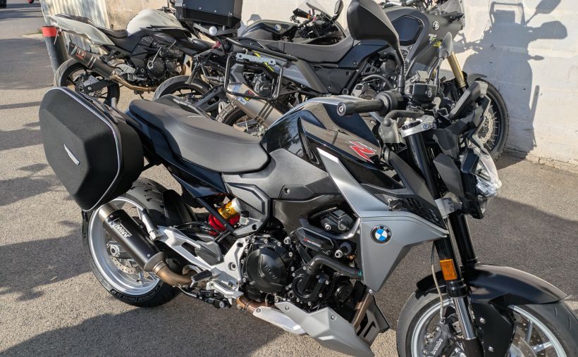 BMW F 800 R 47.5CV 16