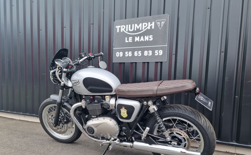 TRIUMPH BONNEVILLE T120 20
