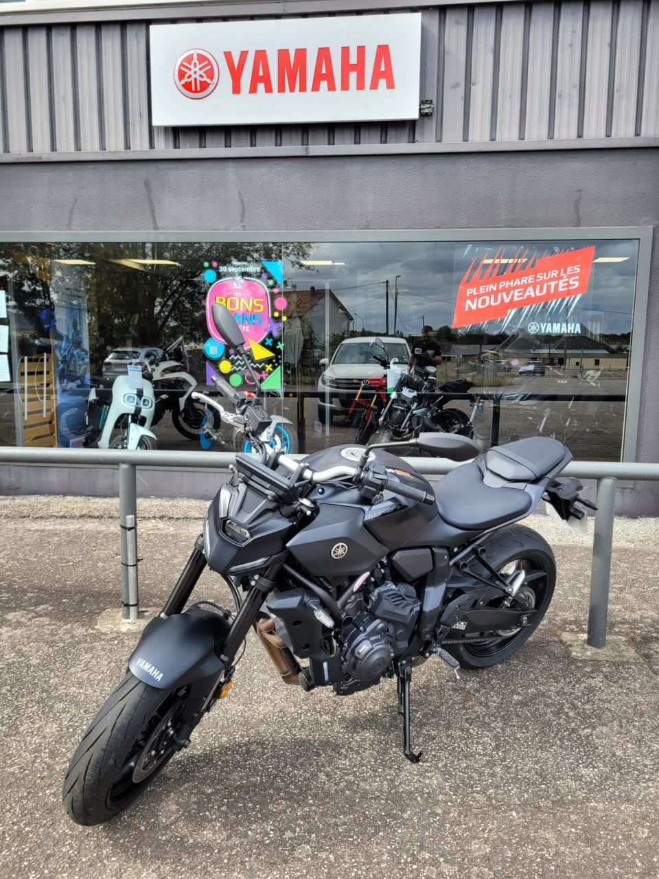 YAMAHA MT-07 Y-AMT 0