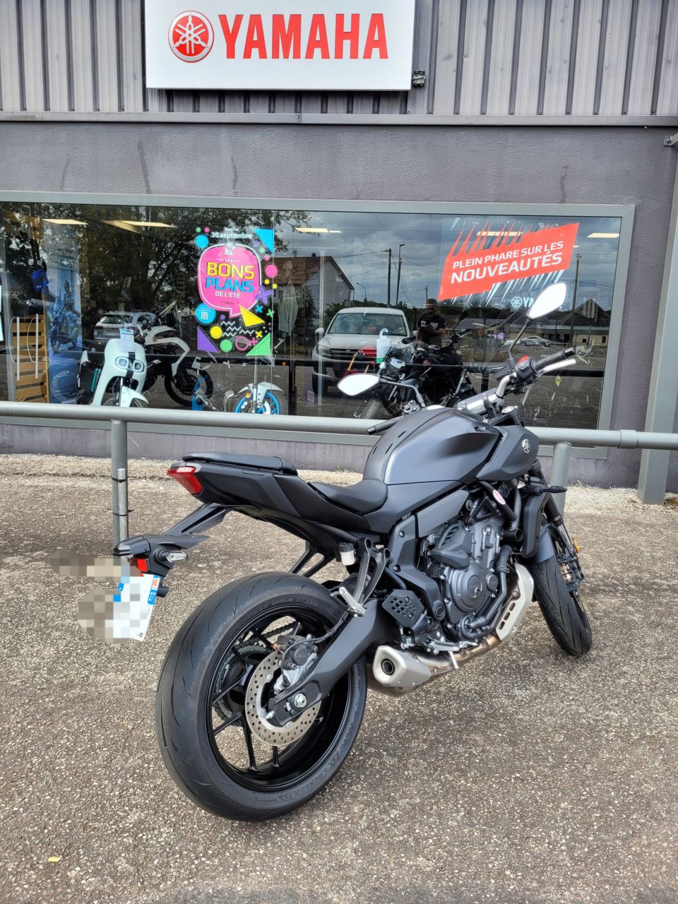 YAMAHA MT-07 Y-AMT 6
