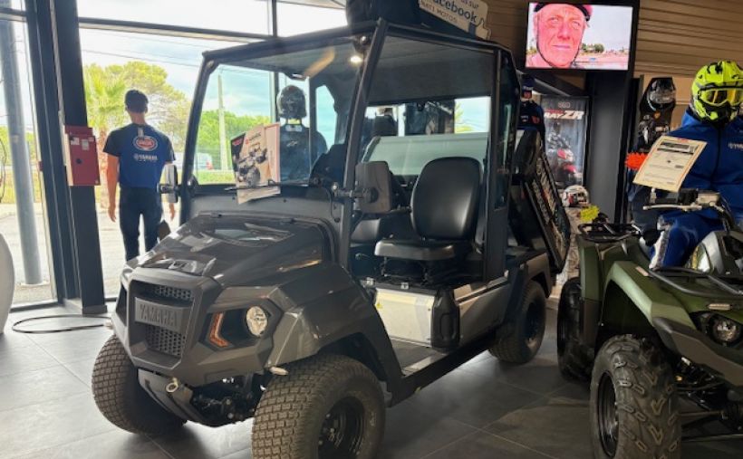 YAMAHA SSV électrique YAMAHA UMQ E-AC HOMOLOGUE 357€/MOIS* 0