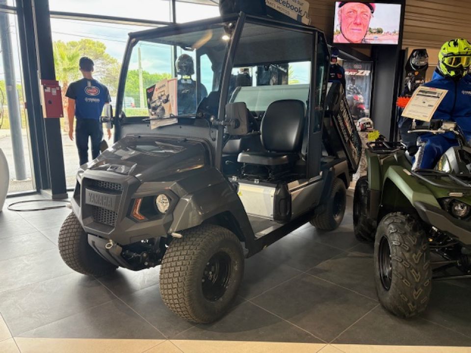 YAMAHA SSV électrique YAMAHA UMQ E-AC HOMOLOGUE 357€/MOIS* 0