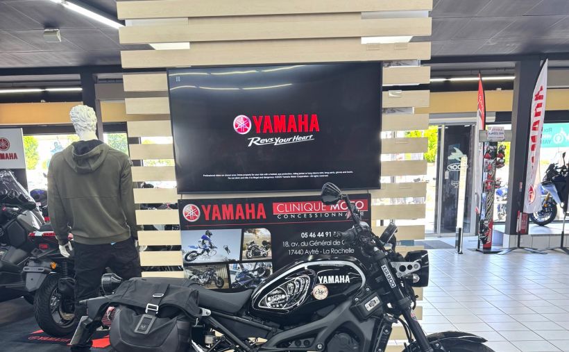 YAMAHA XSR 900 ABS 0