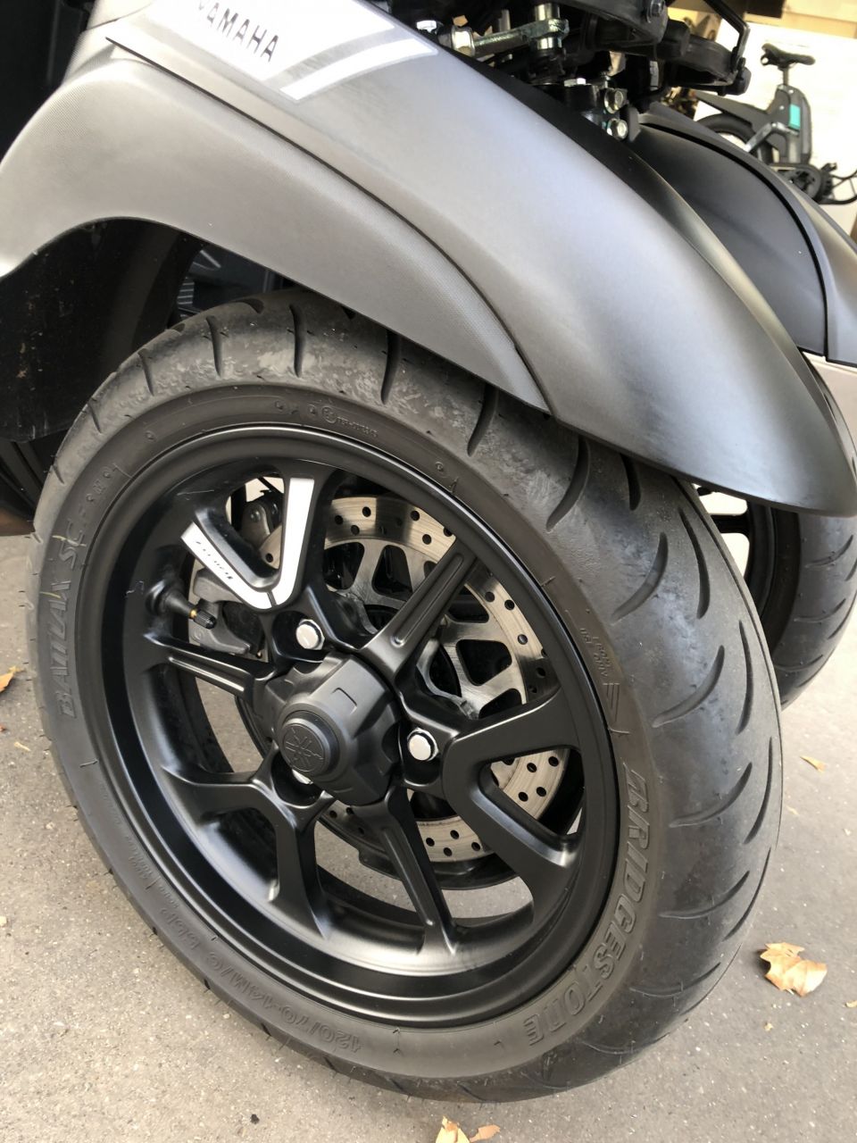 YAMAHA TRICITY 300 45