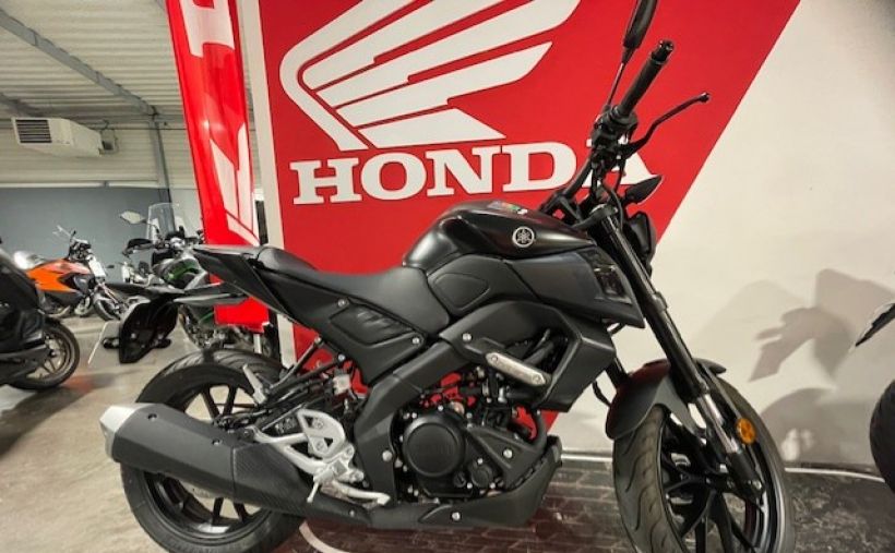 YAMAHA MT-125 ABS 0