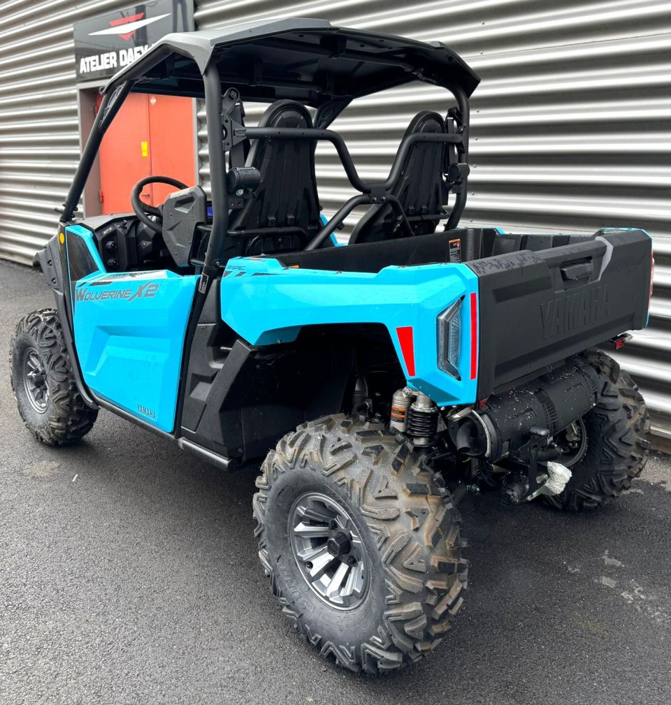 YAMAHA Wolverine 850 X2 SE 9