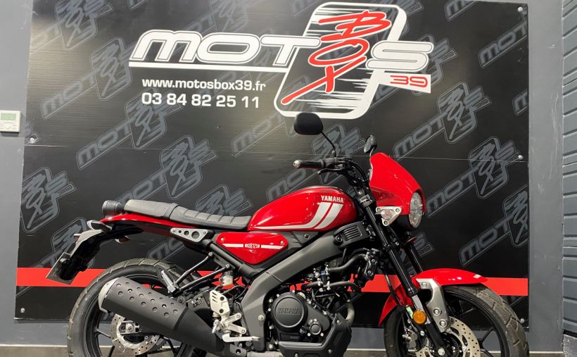 YAMAHA XSR 125 0