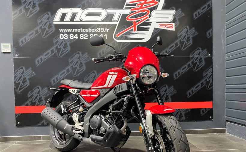 YAMAHA XSR 125 1