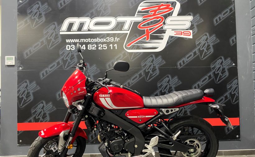 YAMAHA XSR 125 2