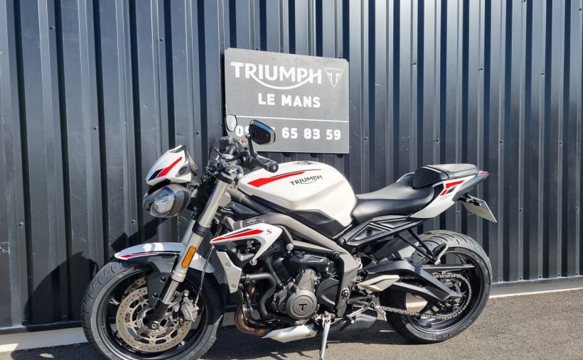 TRIUMPH STREET TRIPLE 660 S A2 25