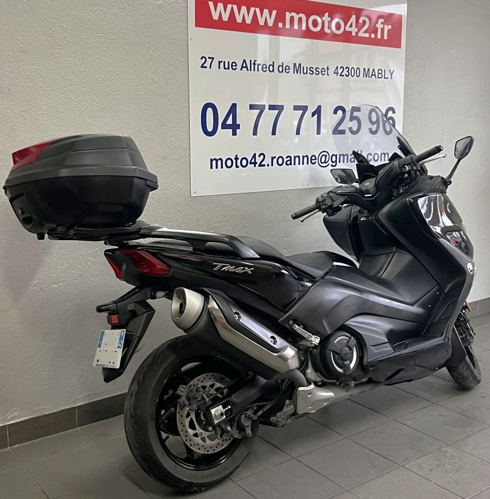 YAMAHA XP T-MAX 530 SPORT EDITION 9