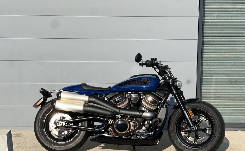 HARLEY-DAVIDSON SPORTSTER 1250 S 0