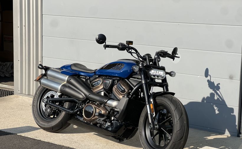 HARLEY-DAVIDSON SPORTSTER 1250 S 1