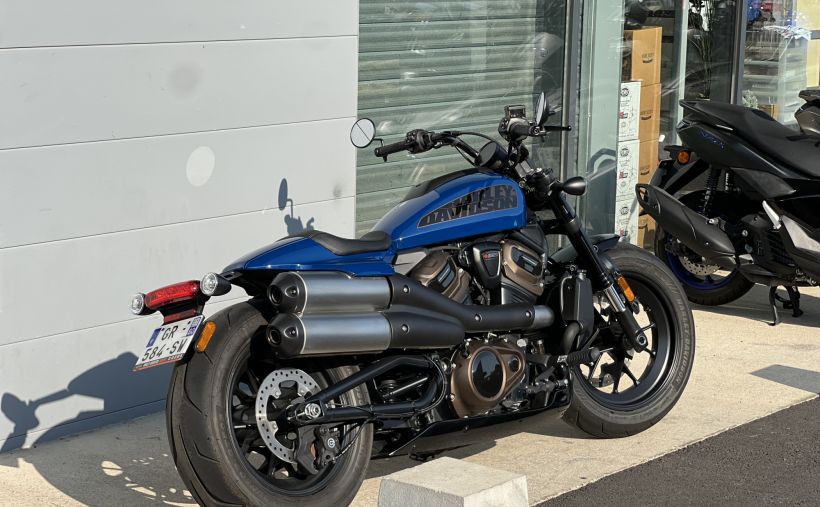 HARLEY-DAVIDSON SPORTSTER 1250 S 2