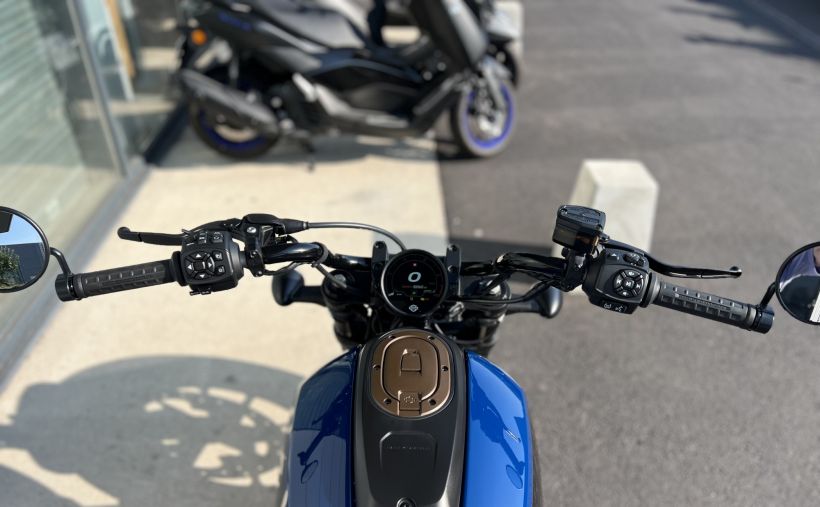 HARLEY-DAVIDSON SPORTSTER 1250 S 6