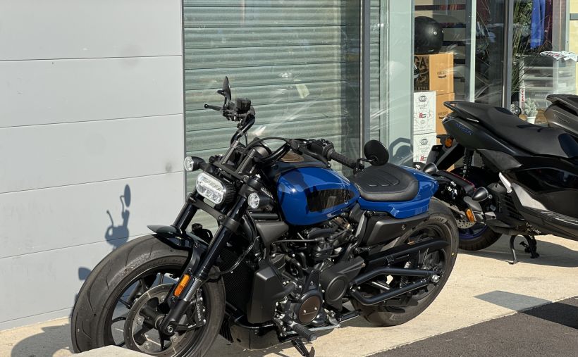 HARLEY-DAVIDSON SPORTSTER 1250 S 4