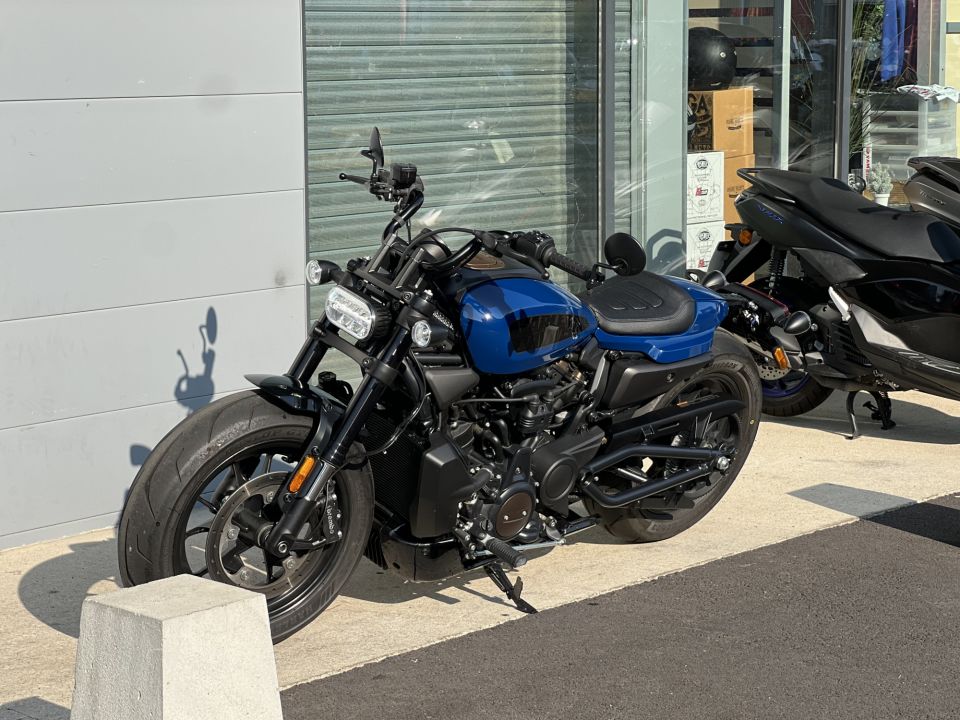 HARLEY-DAVIDSON SPORTSTER 1250 S 4