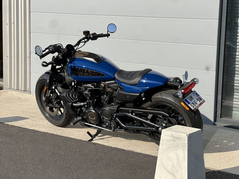 HARLEY-DAVIDSON SPORTSTER 1250 S 5