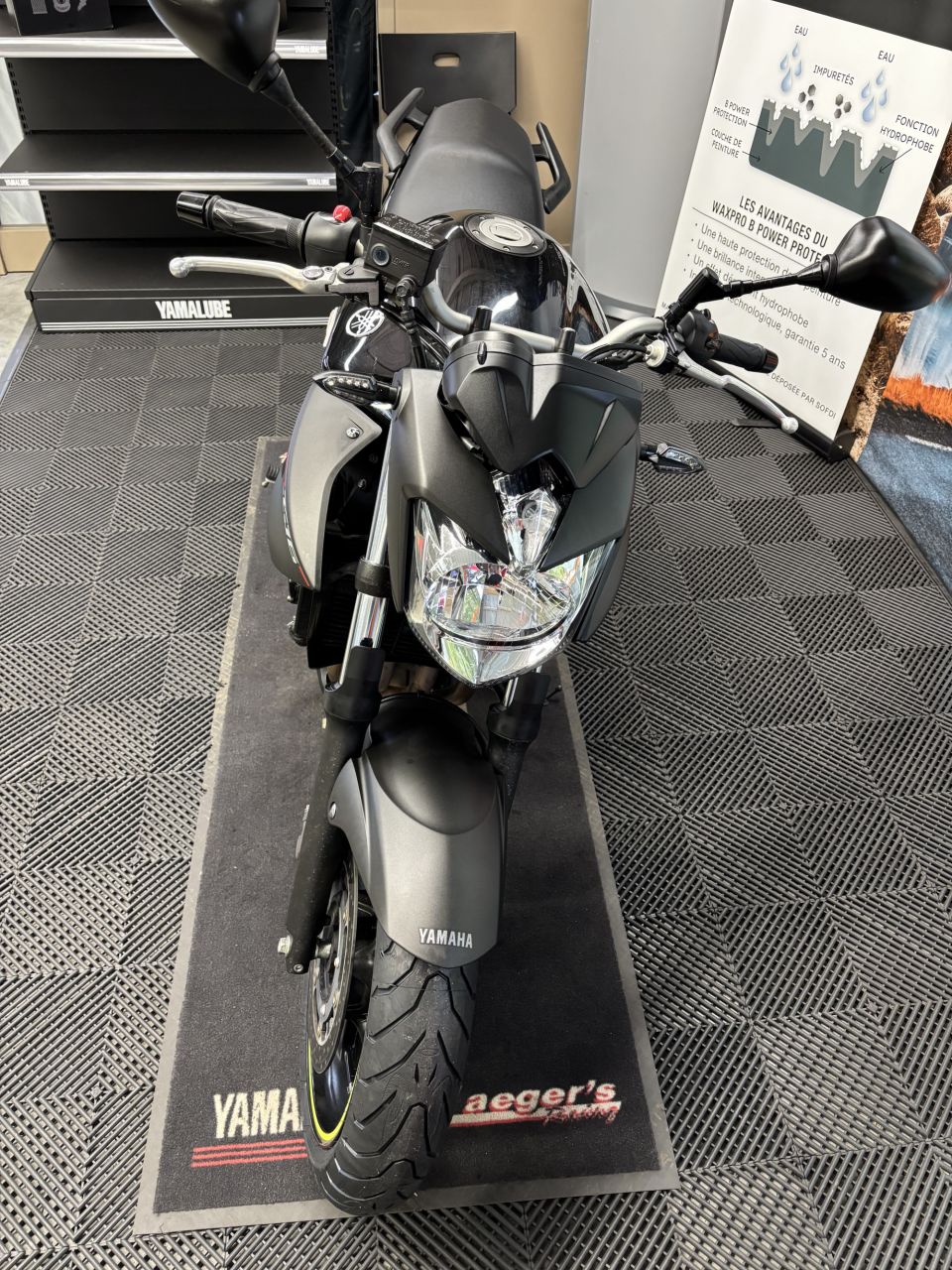 YAMAHA XJ6 (47.5CV) 3