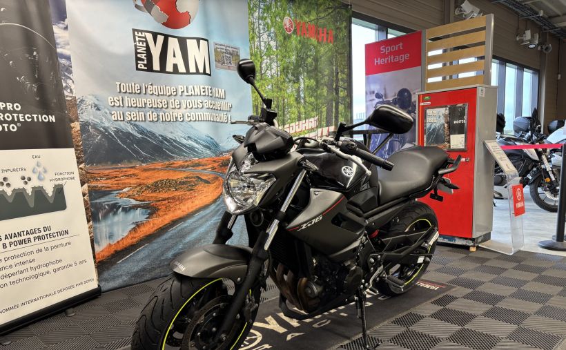 YAMAHA XJ6 (47.5CV) 6