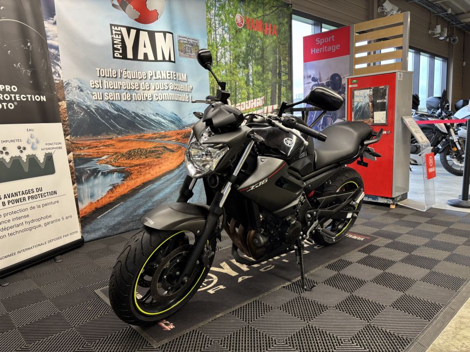 YAMAHA XJ6 (47.5CV) 6