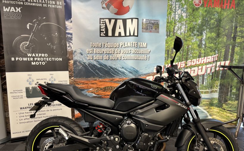 YAMAHA XJ6 (47.5CV) 0