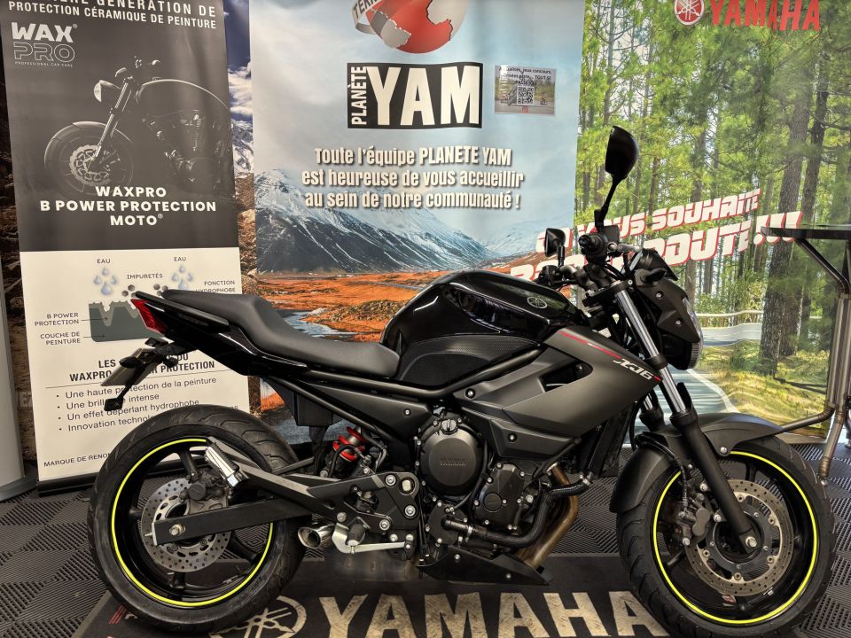 YAMAHA XJ6 (47.5CV) 0