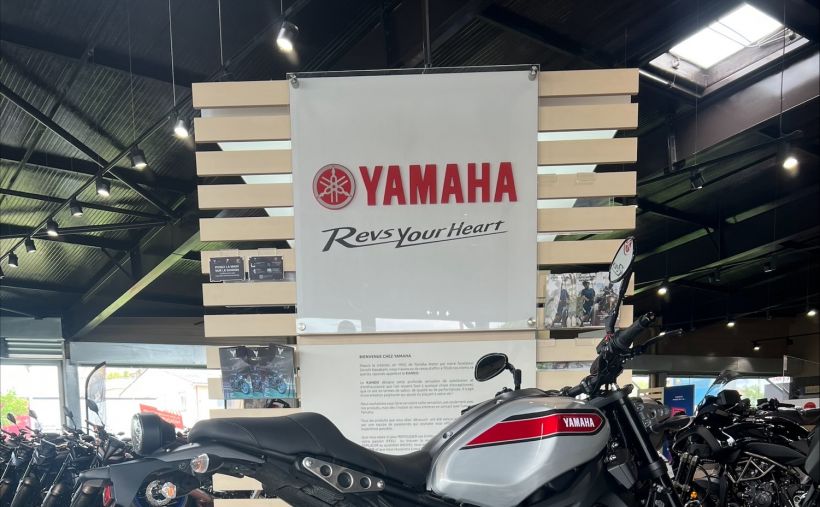 YAMAHA XSR 900 6