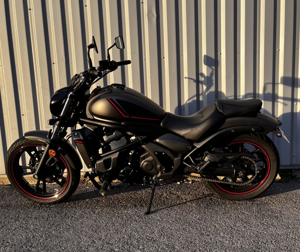 KAWASAKI VULCAN 650 S 8