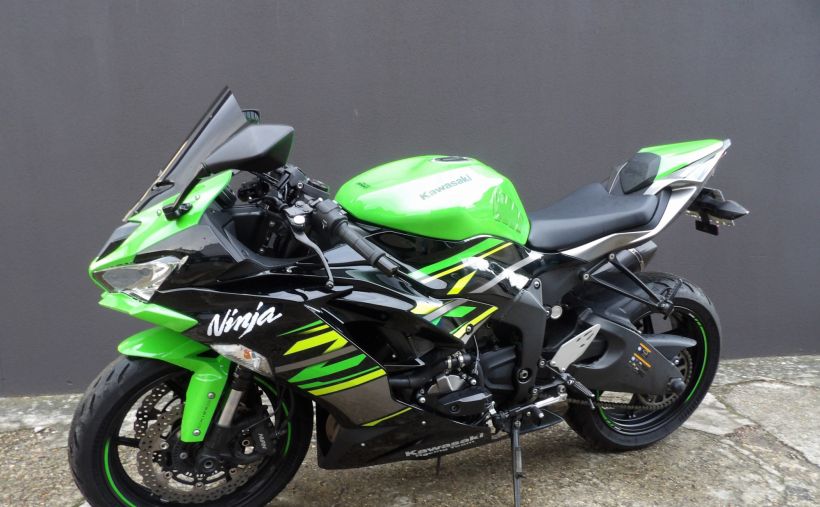 KAWASAKI ZX-6R 636 6