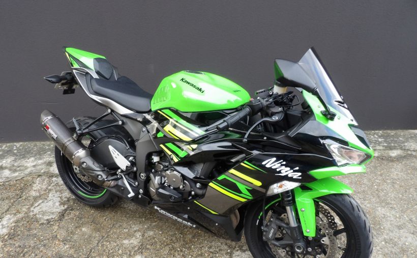 KAWASAKI ZX-6R 636 0
