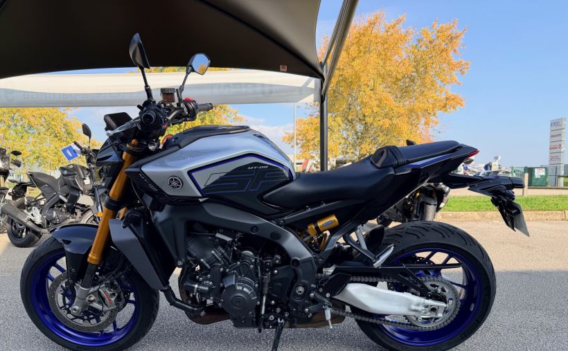 YAMAHA MT-09 SP 2