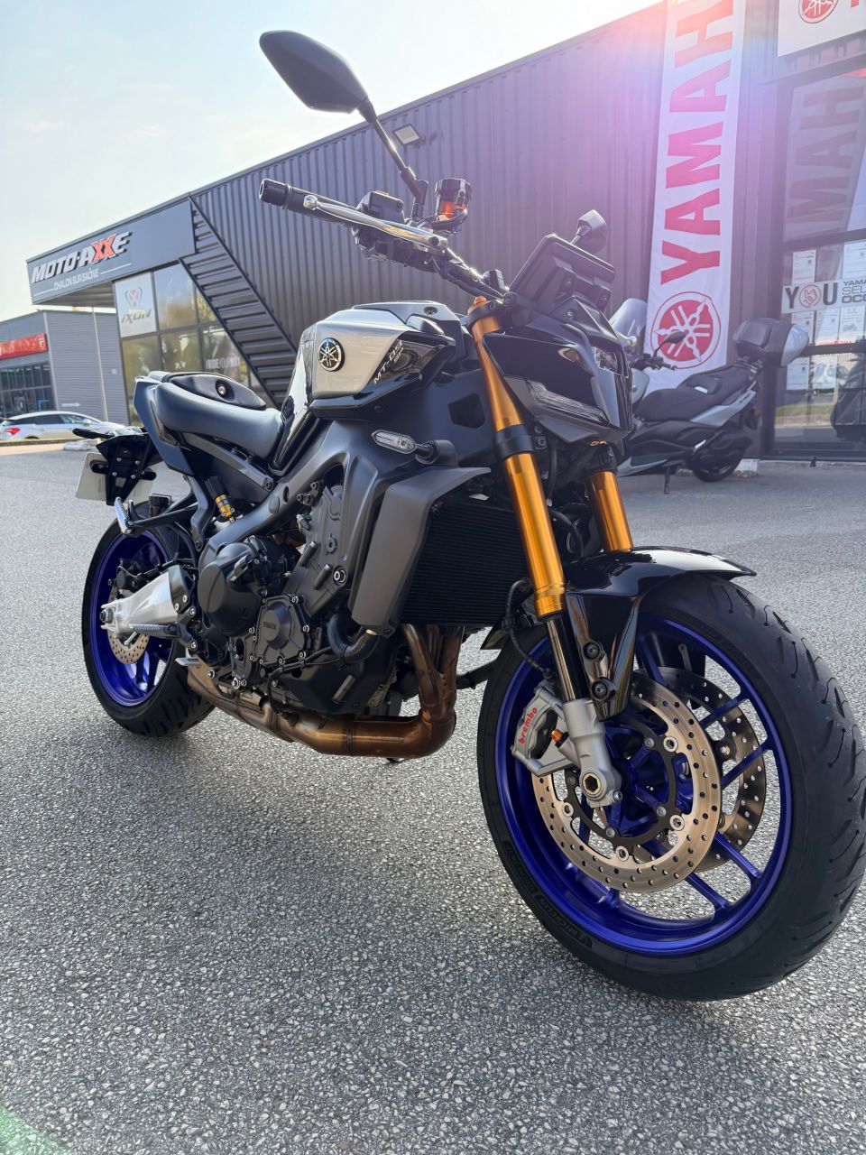 YAMAHA MT-09 SP 1