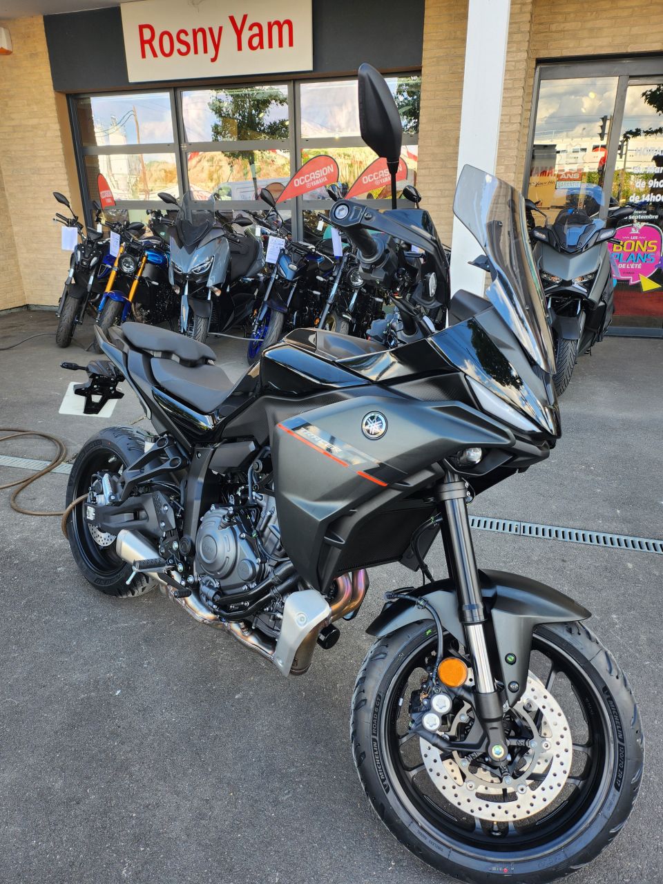 YAMAHA TRACER 7 35KW 0