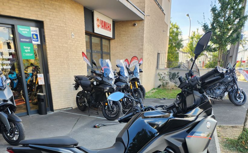 YAMAHA TRACER 7 35KW 2