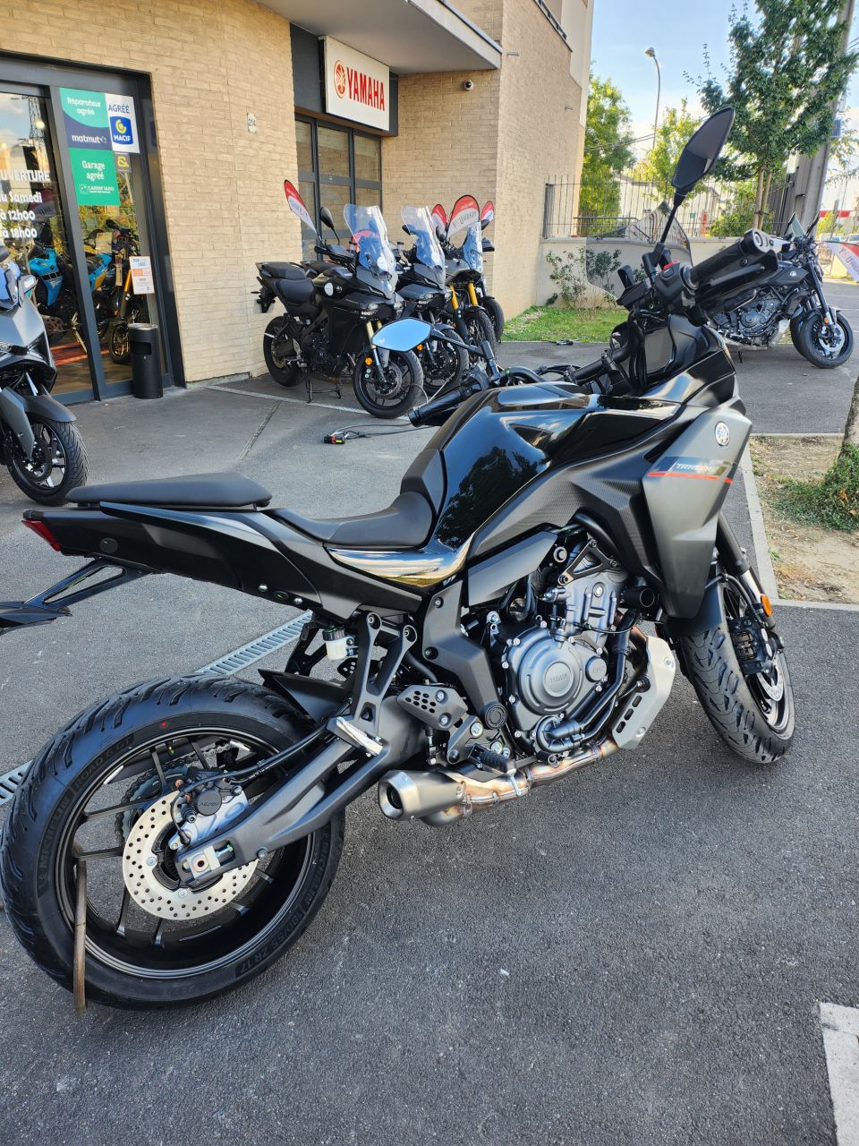 YAMAHA TRACER 7 35KW 2