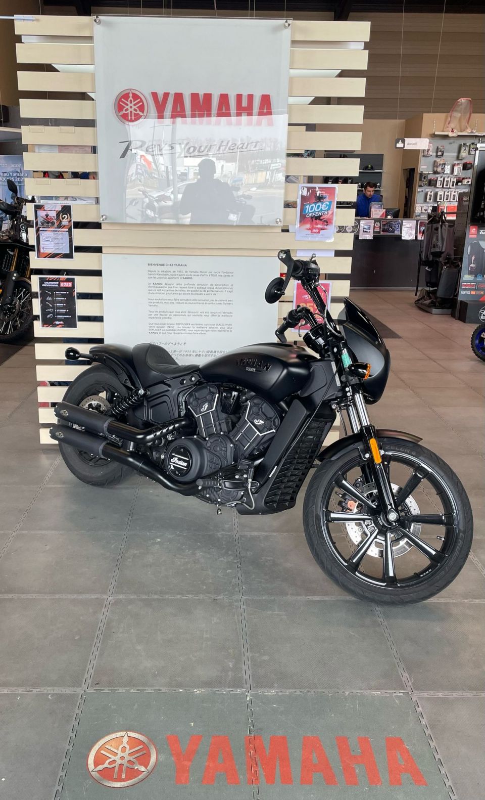 INDIAN SCOUT 1133 0