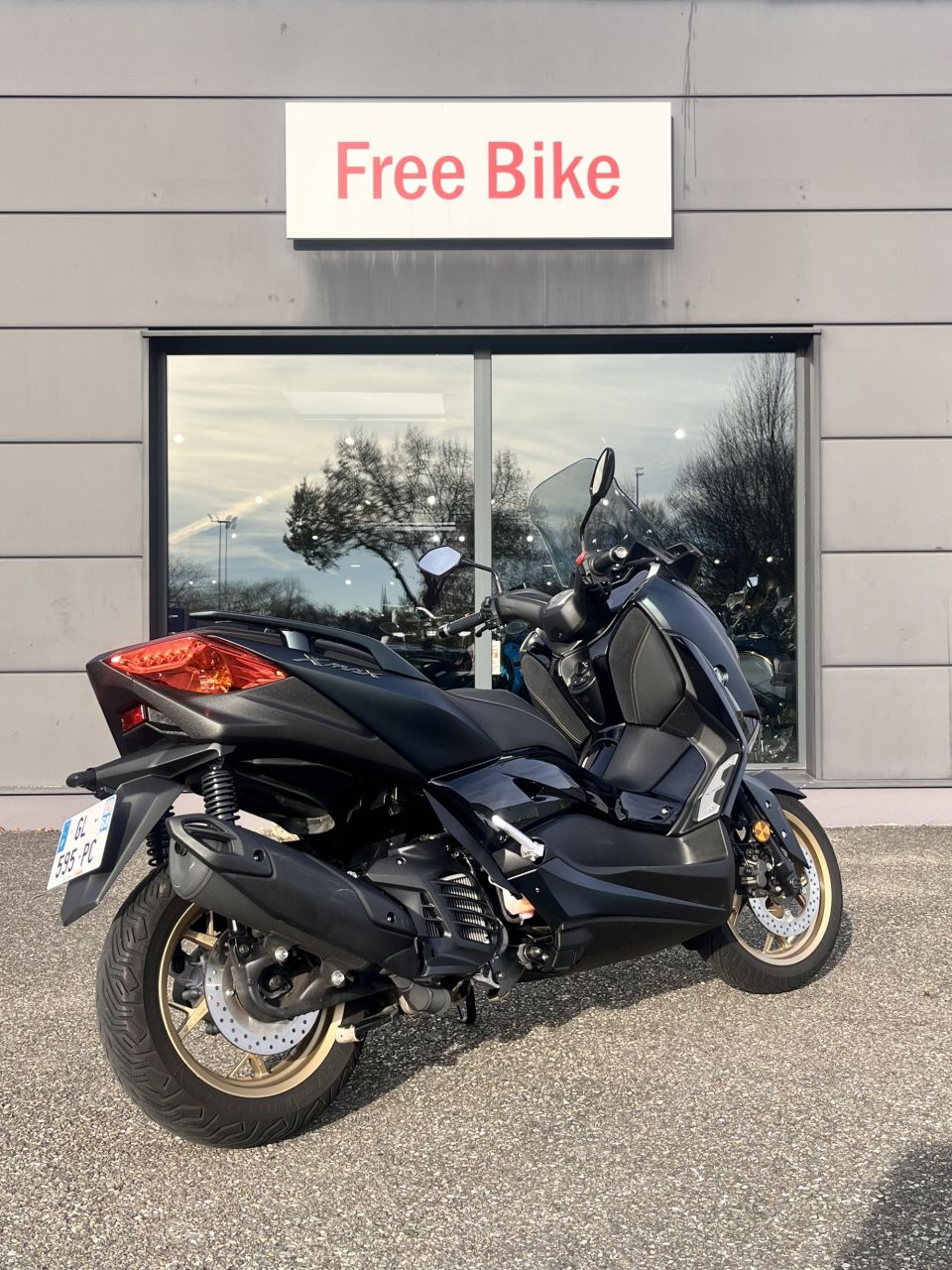 YAMAHA X-MAX 125 TECH MAX 2