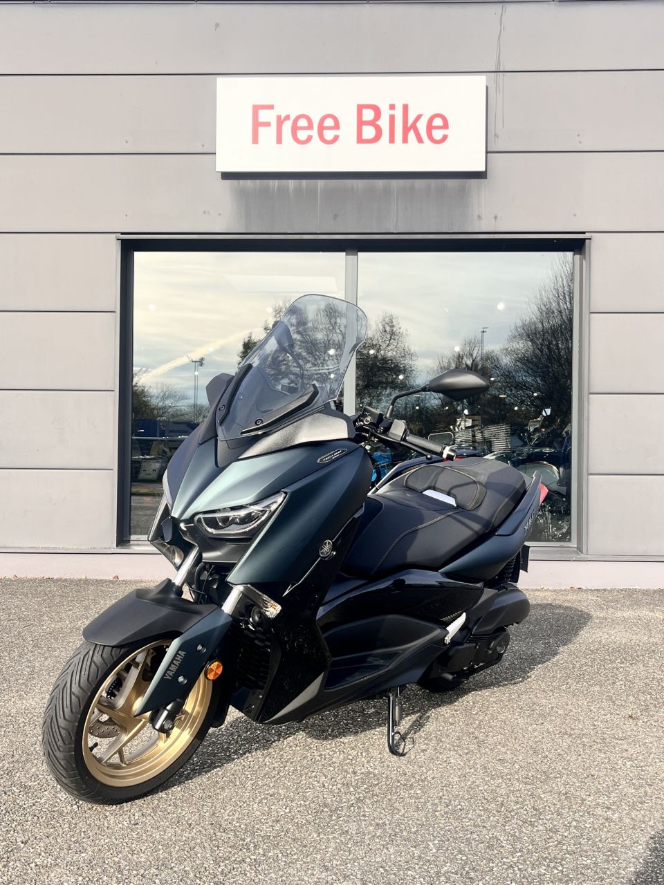 YAMAHA X-MAX 125 TECH MAX 0