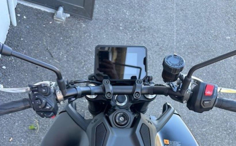 YAMAHA MT-09 3