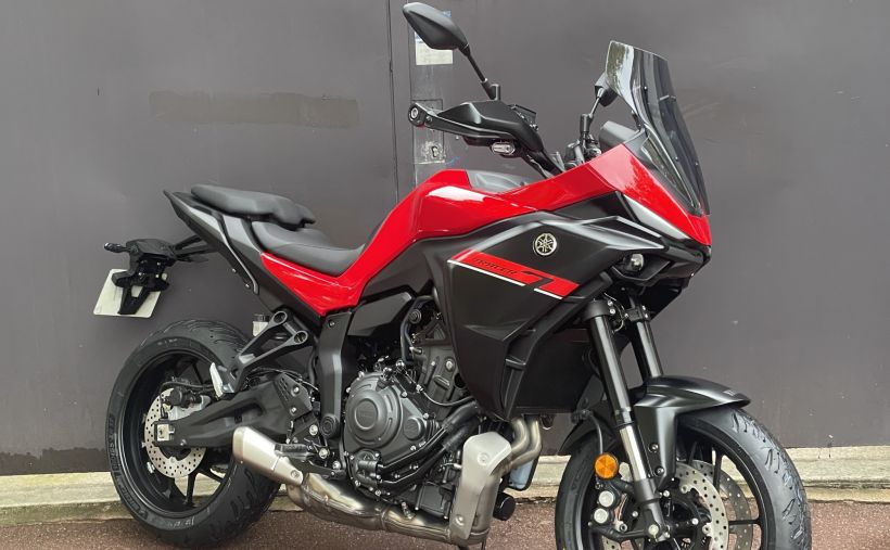 YAMAHA TRACER 7 A2 2025 - 221,17€/MOIS* - GARANTIE 5ANS 0