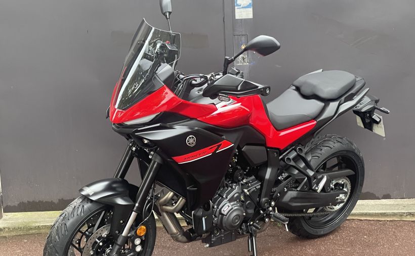 YAMAHA TRACER 7 A2 2025 - 221,17€/MOIS* - GARANTIE 5ANS 2