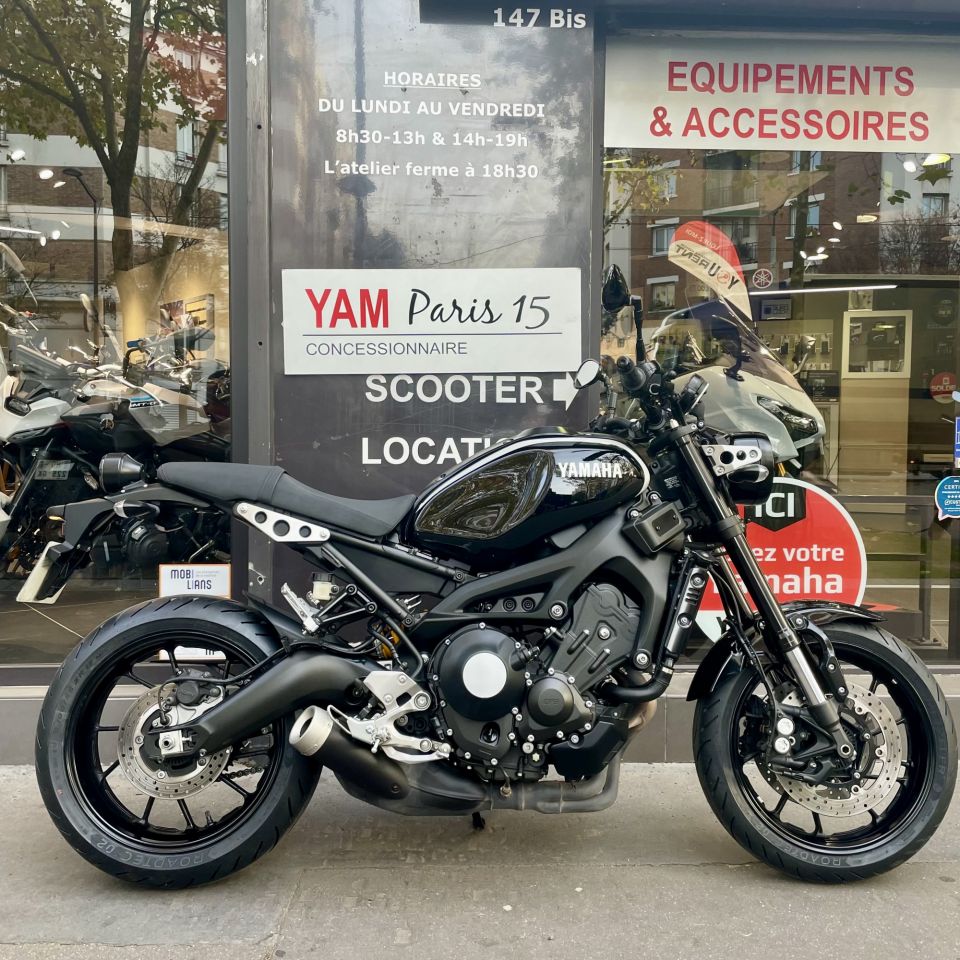 YAMAHA XSR 900 0