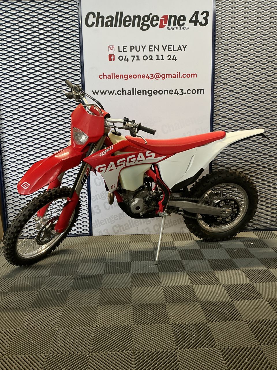 GASGAS EC 250 F 0