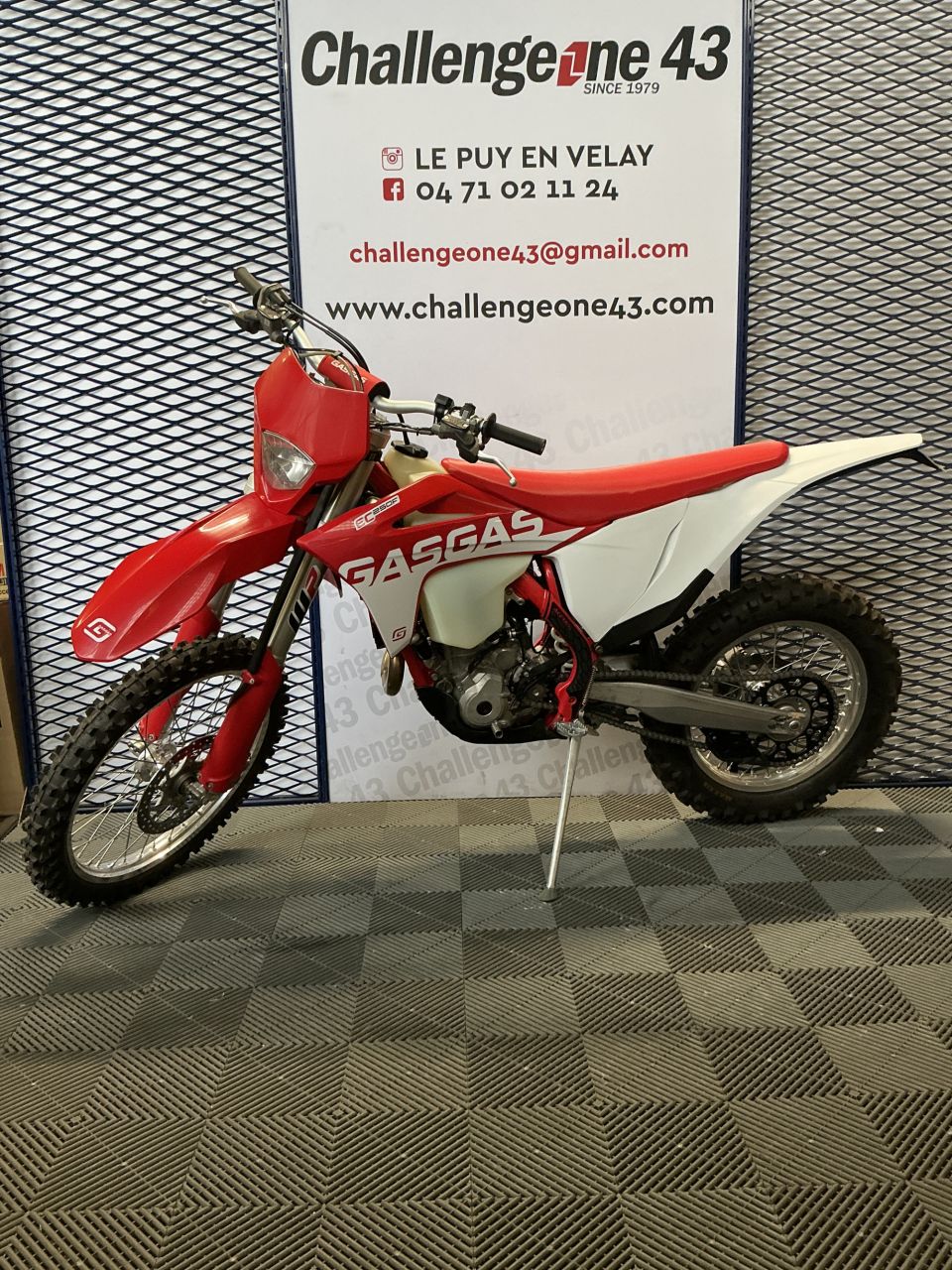 GASGAS EC 250 F 6