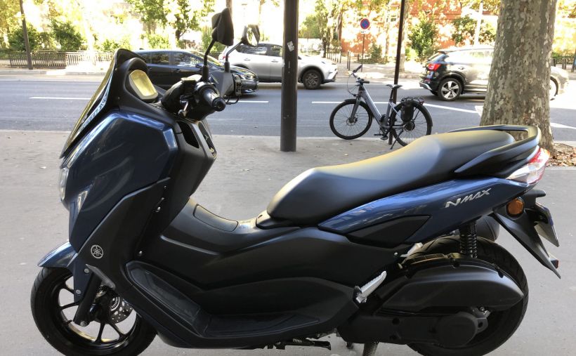 YAMAHA NMAX 125 25